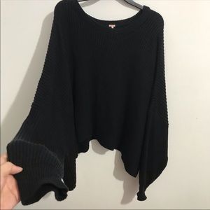 Free people knit sweater
